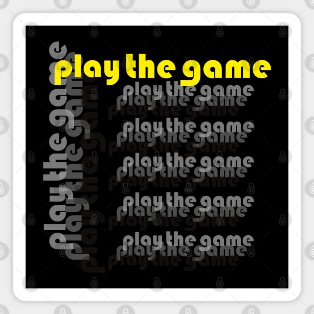 play the game Magnet by radeckari25